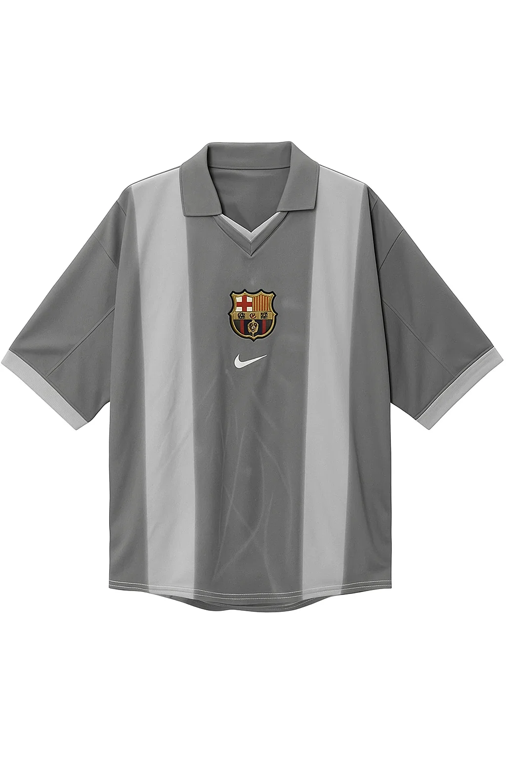 CJ x Nike x FC Barcelona Gray Jersey | FC Barcelona Jersey