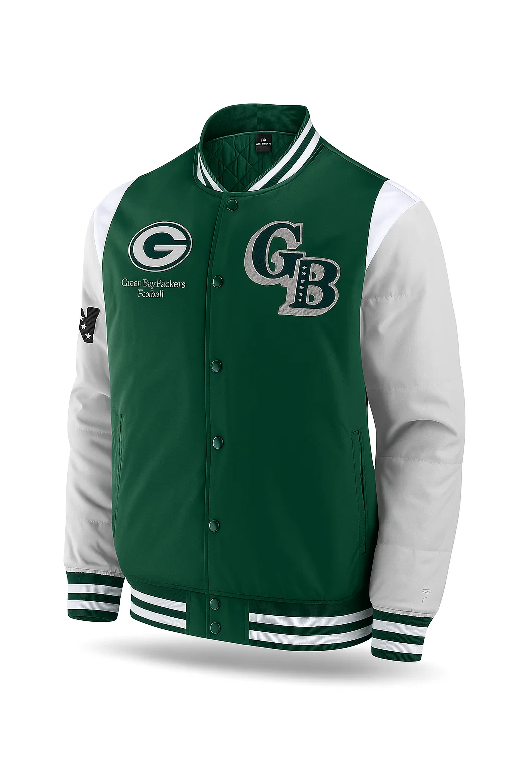 Green Bay Packers Elements Jacket