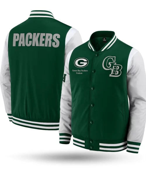 Green Bay Packers Elements Jacket