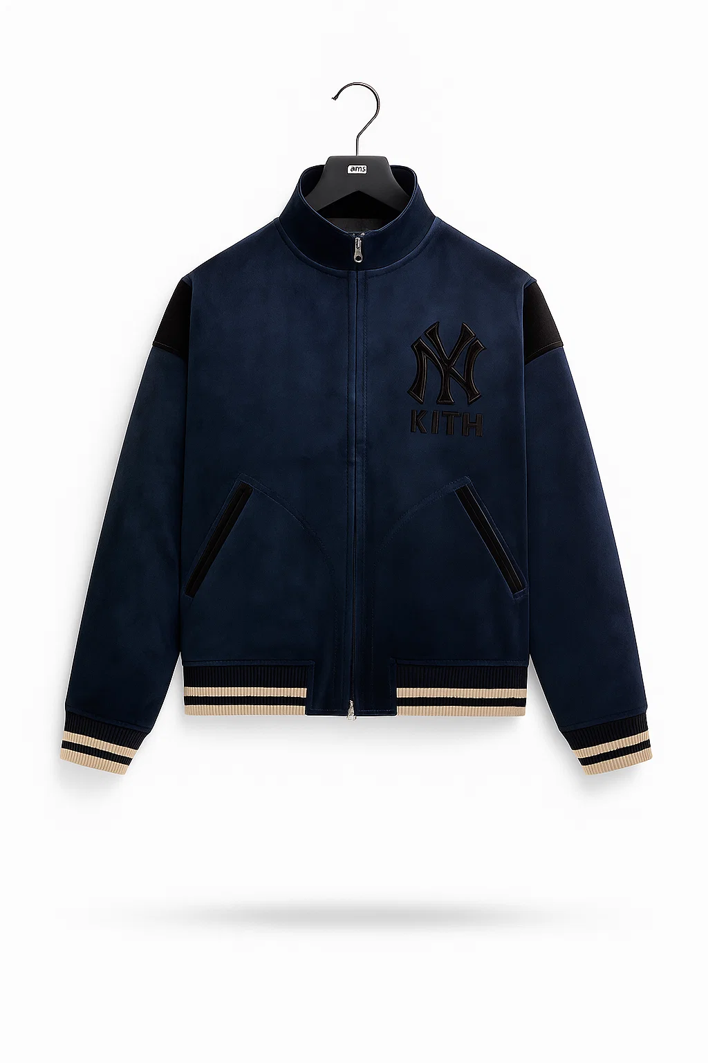 Kith New York Yankees Luxe Velour Jacket