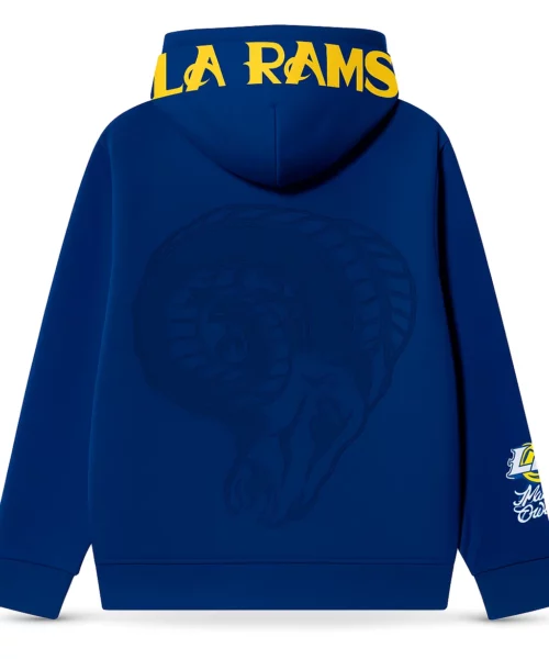 Mister Cartoon Los Angeles Rams Hoodie