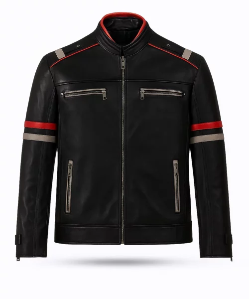 Anders Baasmo Burning Leather Jacket