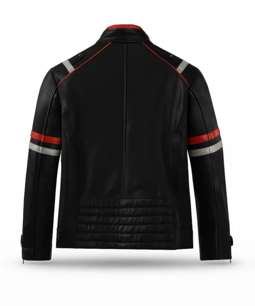 Anders Baasmo Burning Leather Jacket