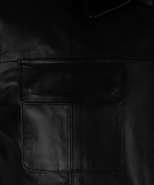 Damon Salvatore Leather Jacket Black