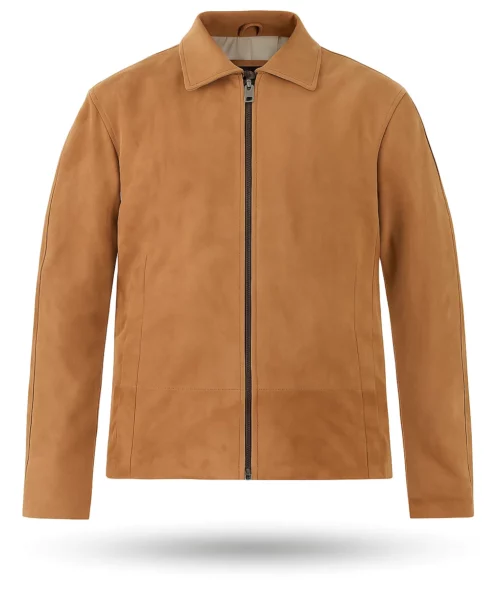 Daniel Craig Spectre Suede Leather Jacket