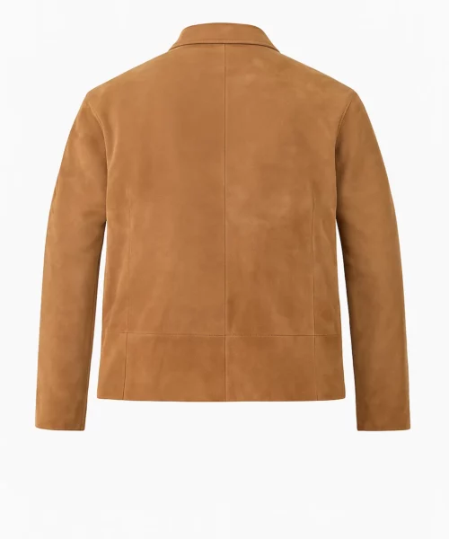 Daniel Craig Spectre Suede Leather Jacket