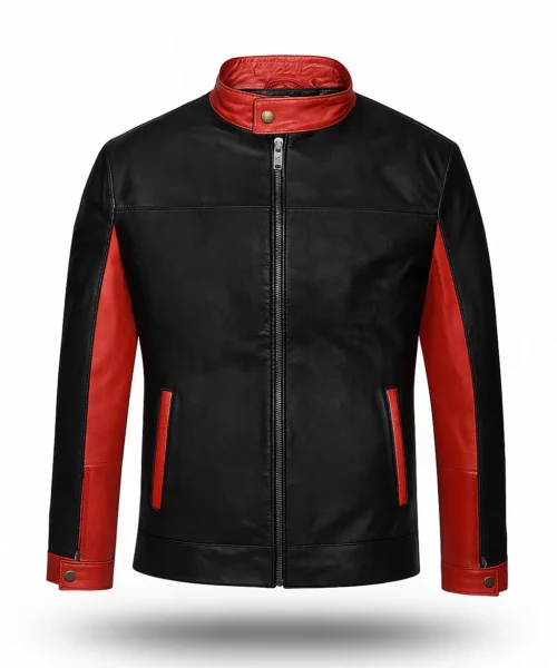 Dark Knight Biker Leather Jacket