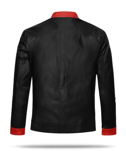 Dark Knight Biker Leather Jacket
