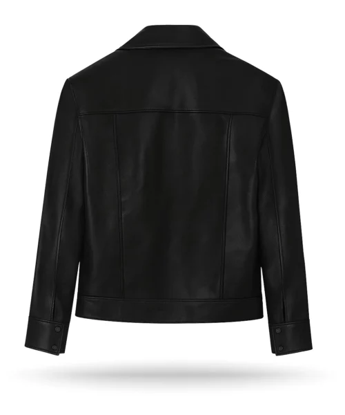 Elvis Presley Black Leather Jacket