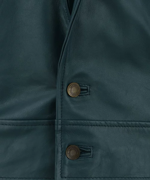 Gram Parsons Circa 1969 Leather Jacket