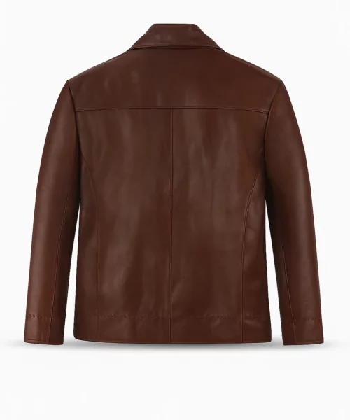 Keanu Reeves John Wick Leather Jacket Brown