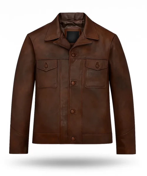 Leonardo DiCaprio Hollywood Leather Jacket