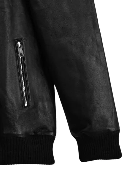 Mark Wahlberg Infinite Leather Jacket