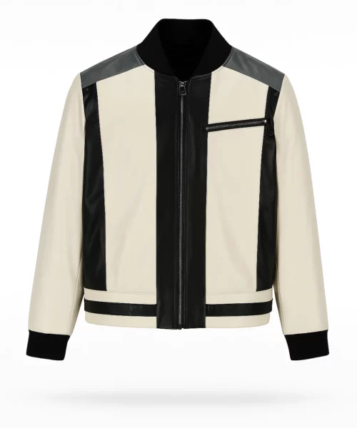 Matthew Broderick Day Off Leather Jacket