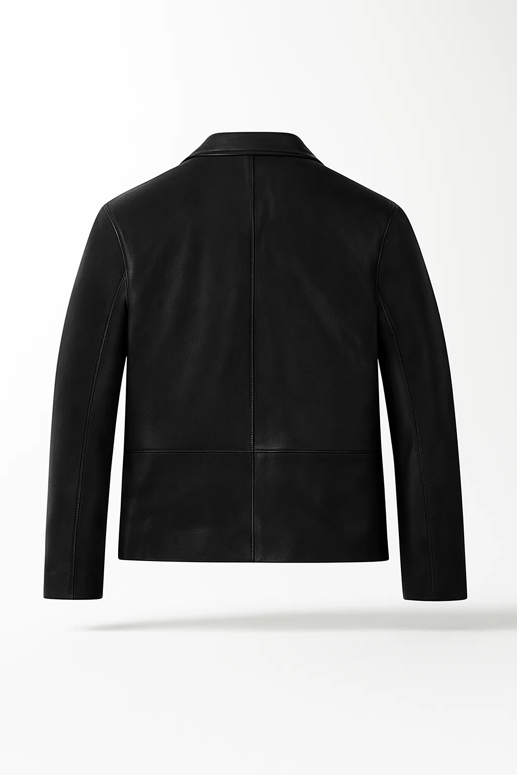 Max Payne Leather Jacket Black