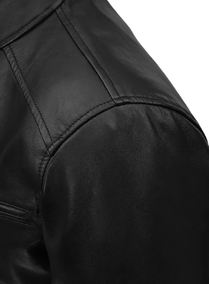 Michael Fassbender Leather Jacket