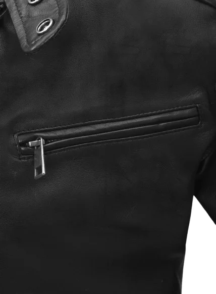 Michael Fassbender Leather Jacket