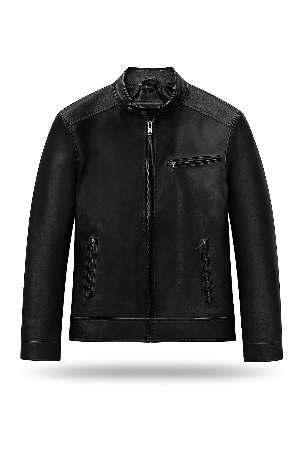Michael Fassbender Leather Jacket