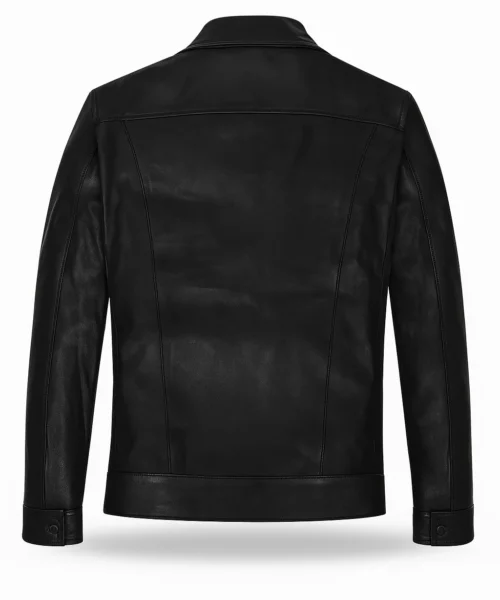 Aaron Taylor Johnson Leather Jacket