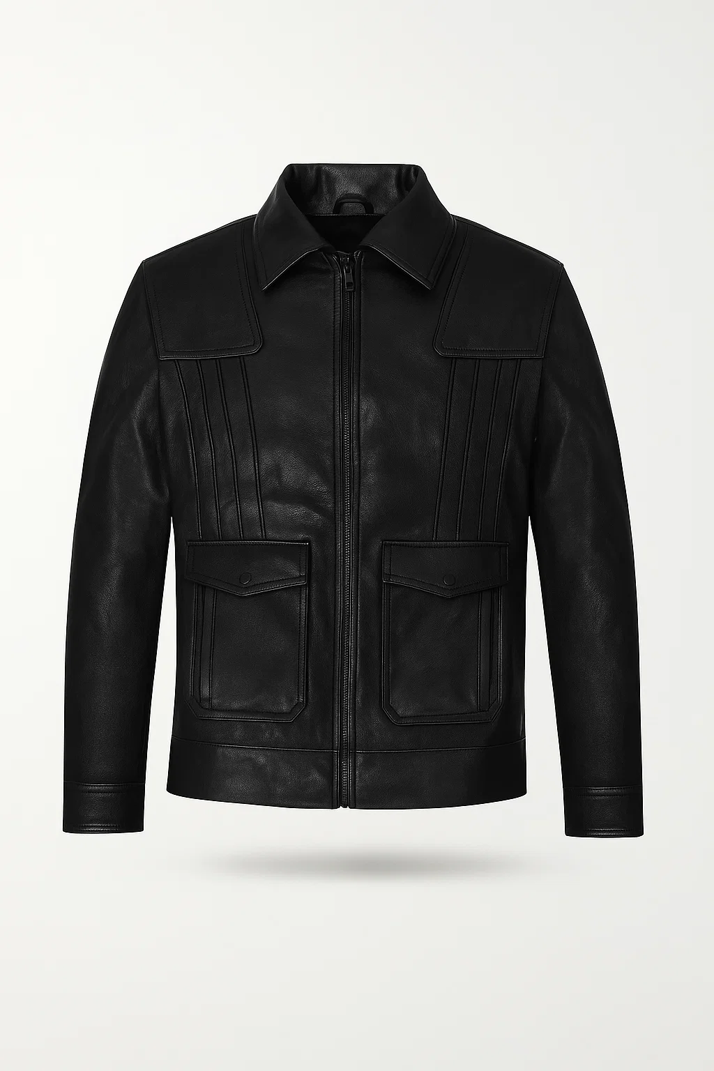 Aaron Taylor Johnson Leather Jacket For Mens