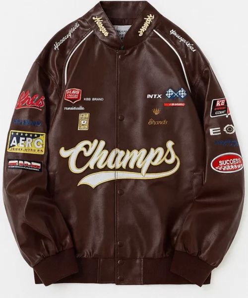 Aelfric Eden Brown Racer Jacket