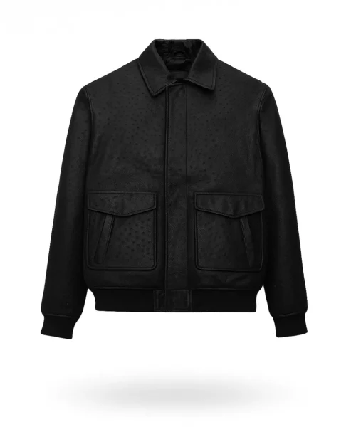 Ansel Elgort The Fault In Our Stars Leather Jacket