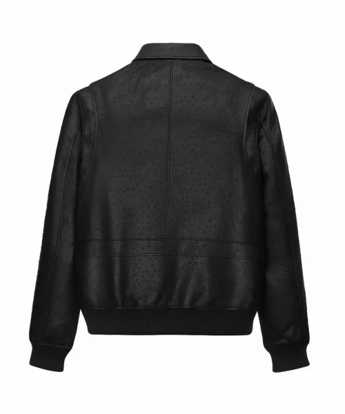 Ansel Elgort The Fault In Our Stars Leather Jacket