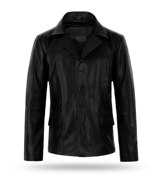 Bruce Springsteen Born to Run Autobiography Leather Coat