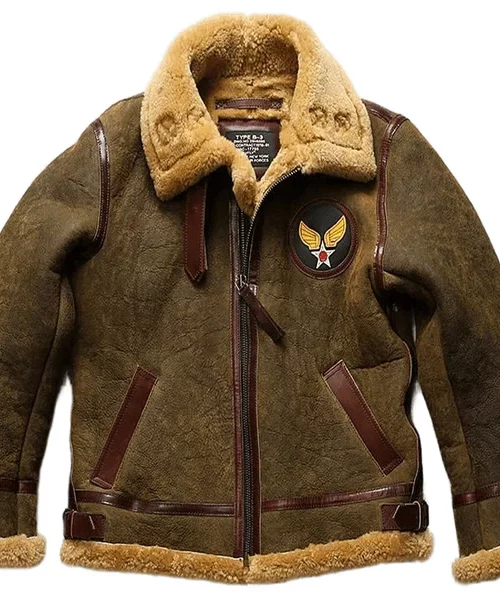 Classic B3 Air Force Sheepskin Jacket