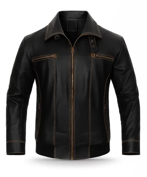 Die Hard Bruce Willis Leather Jacket