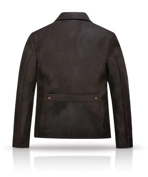 Gerard Butler Den Of Thieves Leather Jacket
