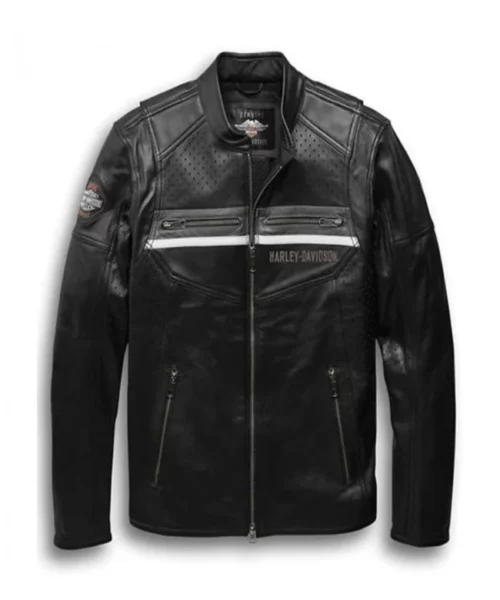 Harley Davidson Llano Black Jacket