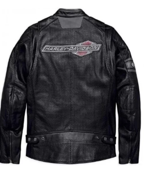 Harley Davidson Manta Black Jacket