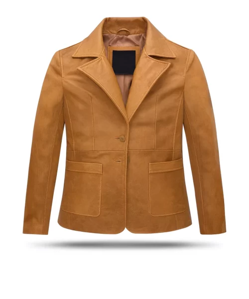 Jennifer Aniston Friends Season 5 Brown Blazer