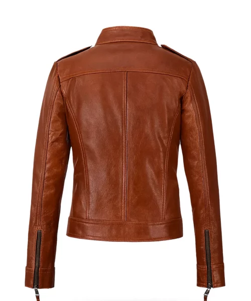 Jennifer Morrison Once Upon A Time Brown Jacket