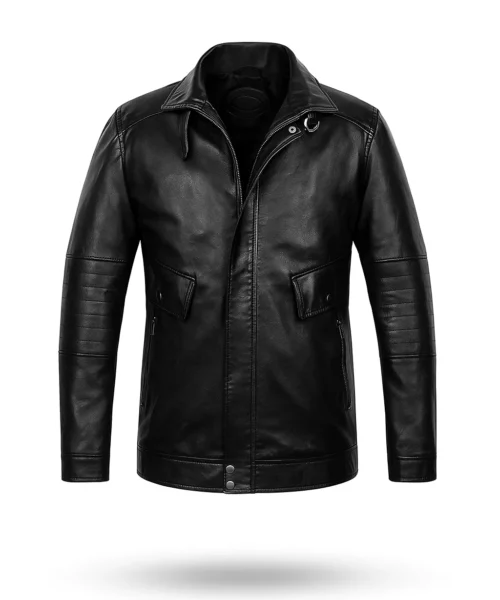 Johnny Depp Black Mass Leather Jacket