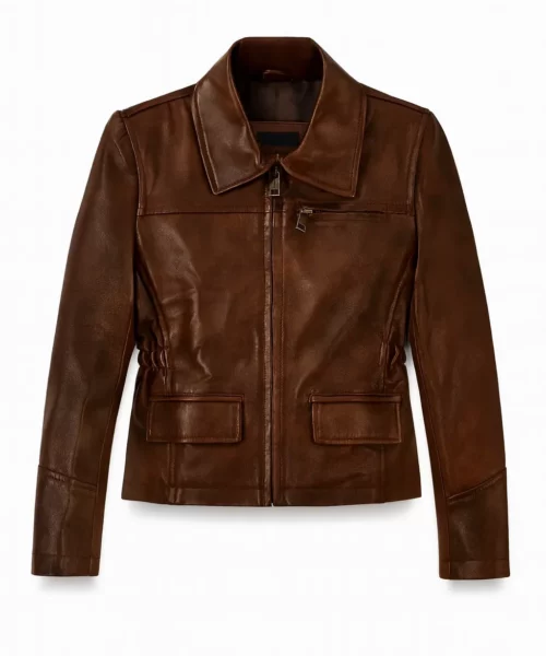 Katniss Hunger Games Brown Jacket