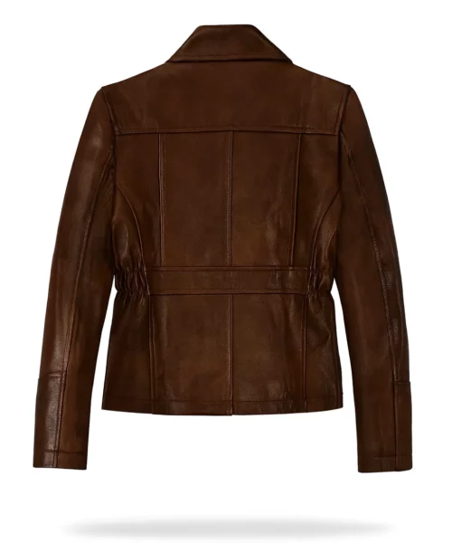 Katniss Hunger Games Brown Jacket