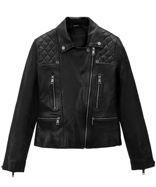 Lauren German Lucifer Leather Jacket