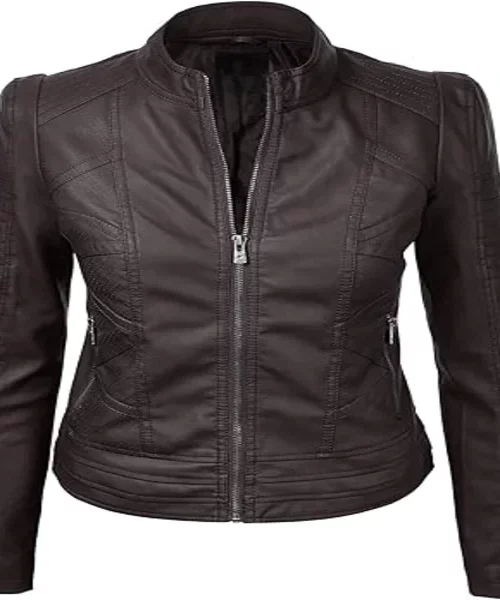 Lock and Love Coffee Motorcycle Jacket