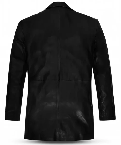 Martin Lawrence Leather Trench Coat