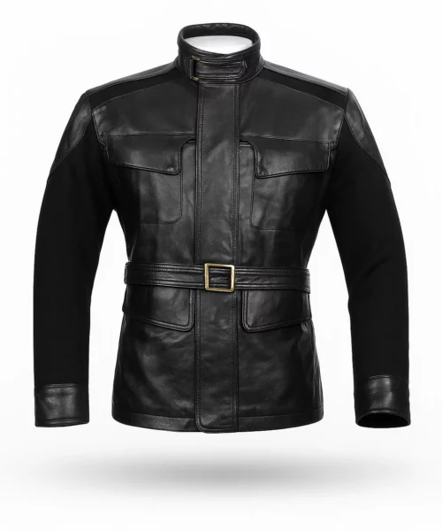 Nick Fury Avengers Age of Ultron Black Jacket