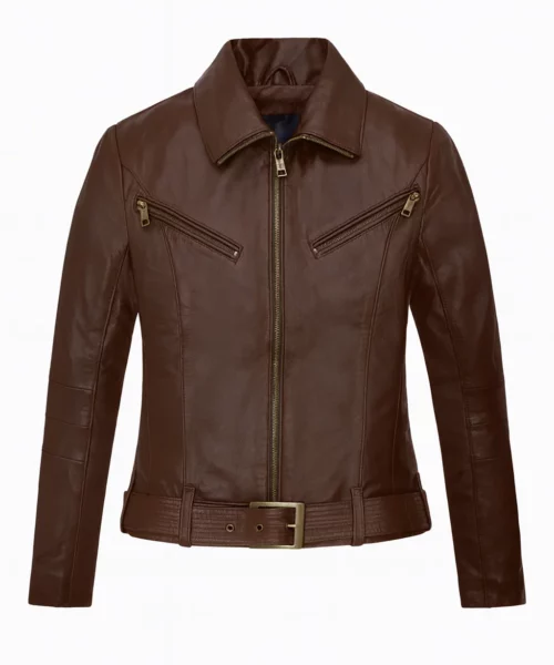 Rachel Nichols G I Joe Leather Jacket