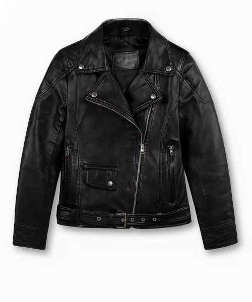 Sarah Connor Terminator Black Jacket