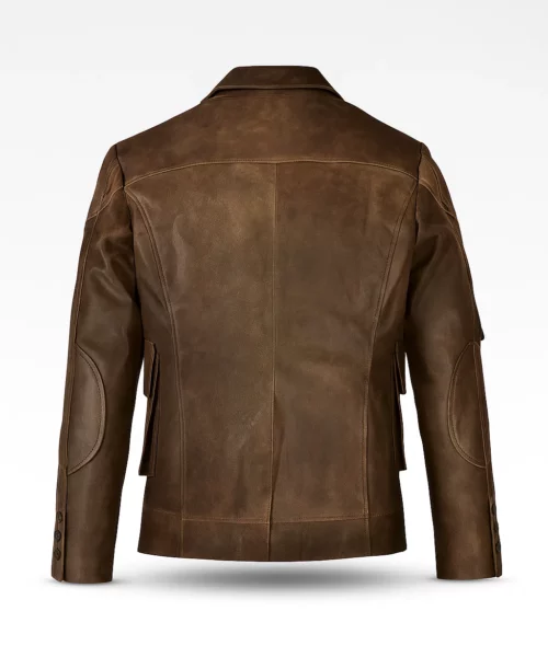 Scott Speedman Underworld Evolution Leather Blazer