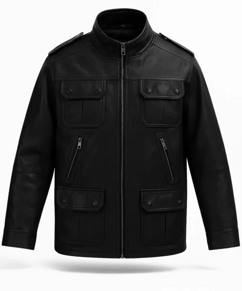 Sean Bean Cleanskin Leather Jacket