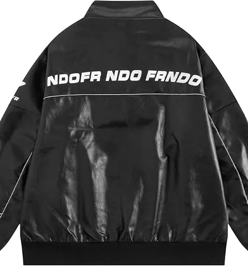Vamtac Y2k Vintage Black White Jacket