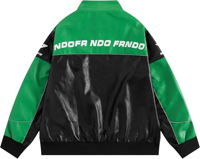 Vamtac Y2k Vintage Green Jacket