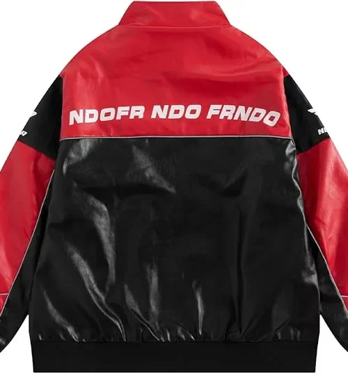 Vamtac Y2k Vintage Red Jacket