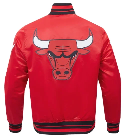 Chicago Bulls Script Tail Jacket